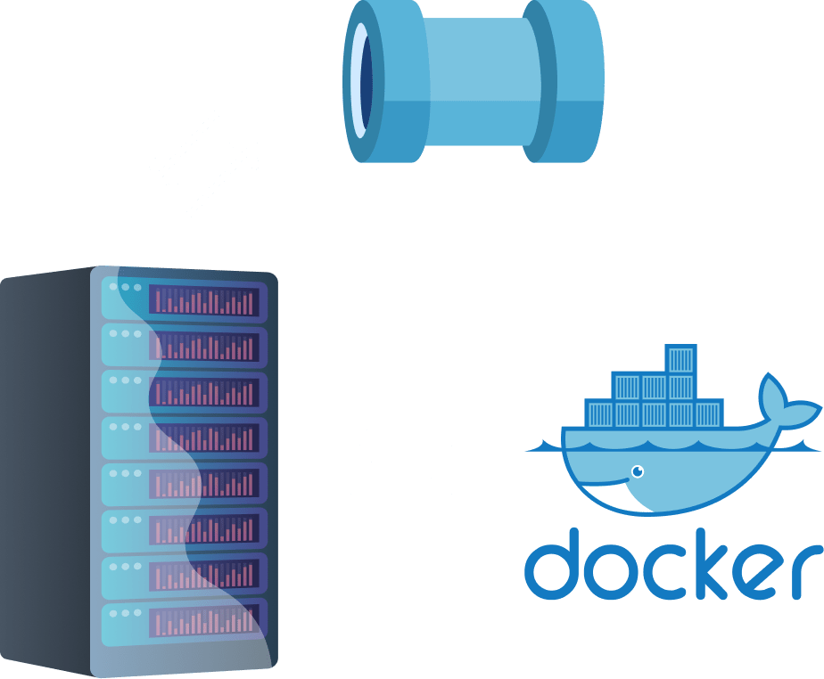 PIIVault API Docker Container nManagement