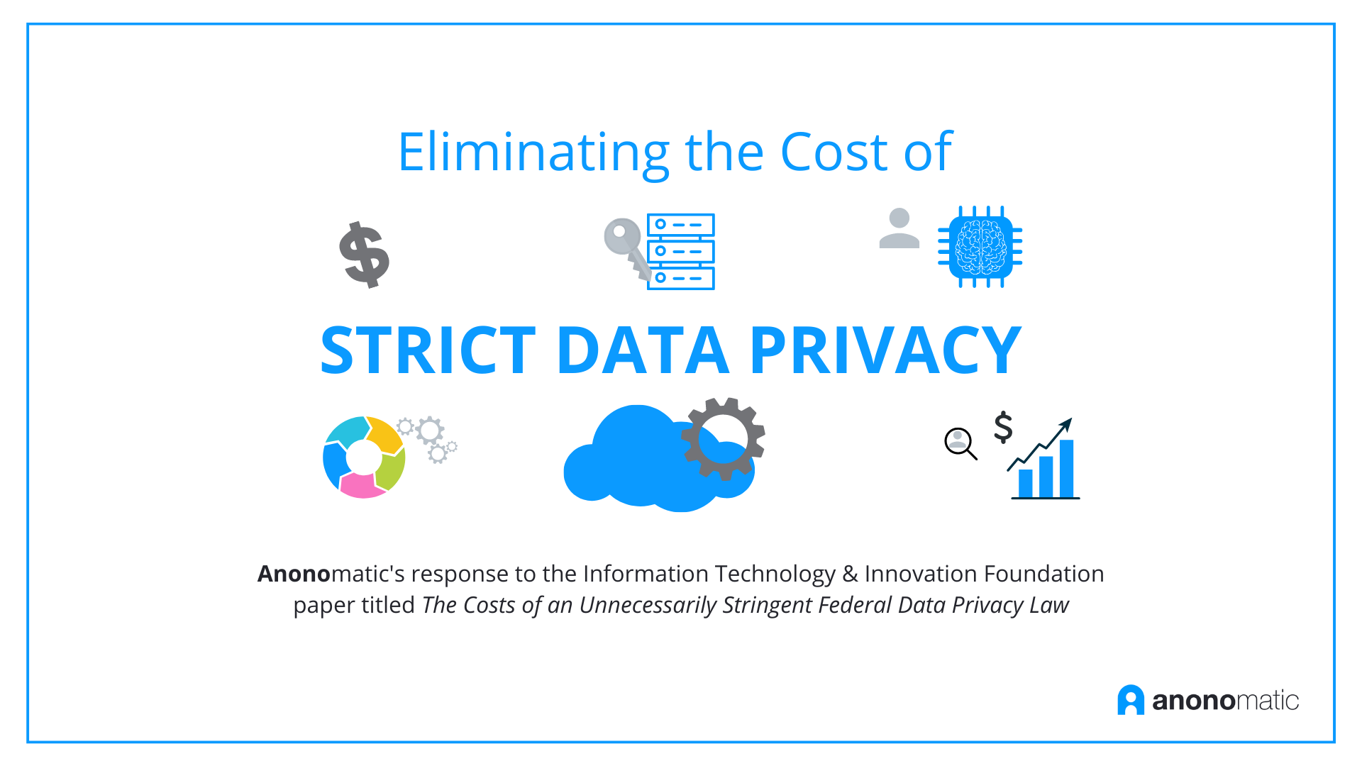 Eliminating the cost of strict data privacy