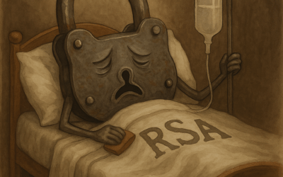 RSA on Life Support, You Still Have Time to Protect Your Data